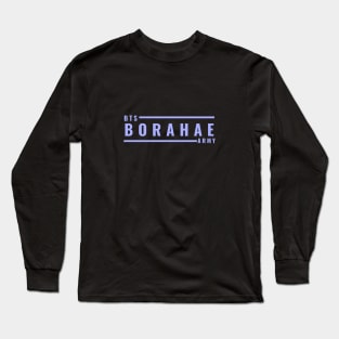 BTS ARMY - Borahae Long Sleeve T-Shirt